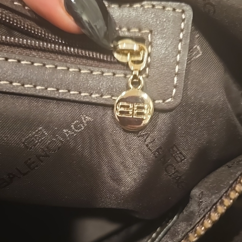 Balenciaga/kumkang Korea Collab Brown Leather Handbag - Picture 6 of 10